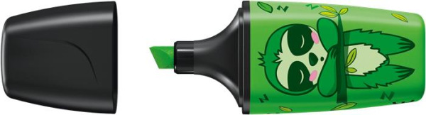 Zvýrazňovač, displej, 2-5 mm, STABILO "Boss Mini Animal Vibes", mix 9