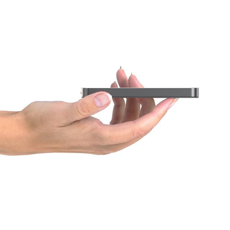 Urban Vitamin Marin 5000 mAh magnet. 15 W bezd. powerbanka čierna 8