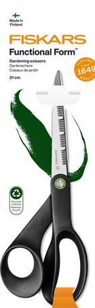 Nožnice, záhradné, 21 cm, FISKARS "Renew" 1