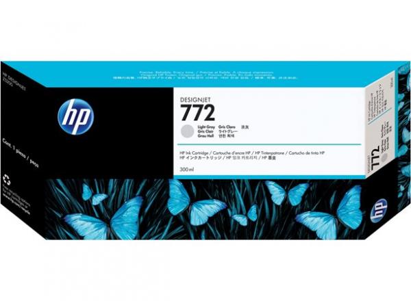 Náplň k tlačiarni "DesignJet Z5200", HP "nr772", svetlosivá, 300 ml 1