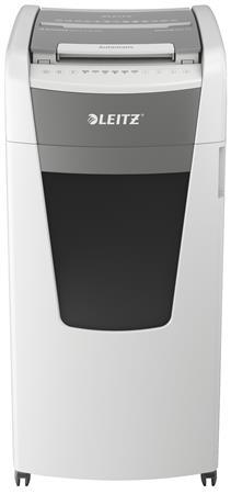 Skartovací stroj, mikrokonfetti, 600 listov, LEITZ "IQ AutoFeed Office 600 P5" 2