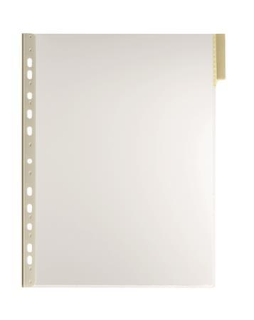 Katalógový panel, A4, DURABLE "FUNCTION", žltá 1
