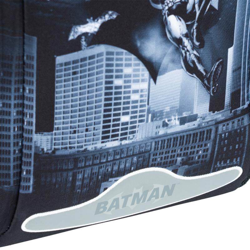 BAAGL SADA 3 Shelly Batman Dark City: aktovka, peračník, vrecko 6