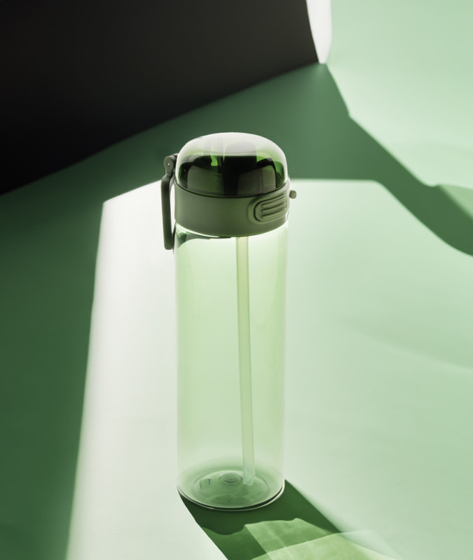 Fľaša na vodu SipnLock RCS RPET 800 ml, nepretek., športová zelená 8