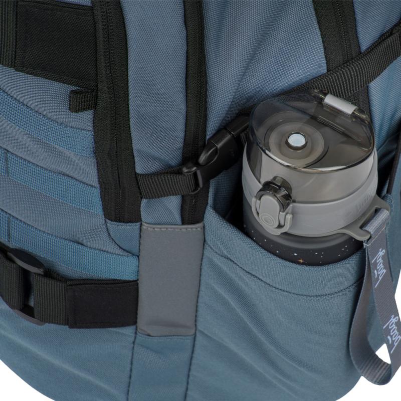 BAAGL SADA 3 Skate Dust Blue: batoh, peračník, športová taška 5