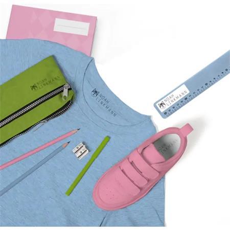 Pečiatka na textil, zostaviteľná, COLOP "Marky", zelená pečiatka, čierna poduška 5