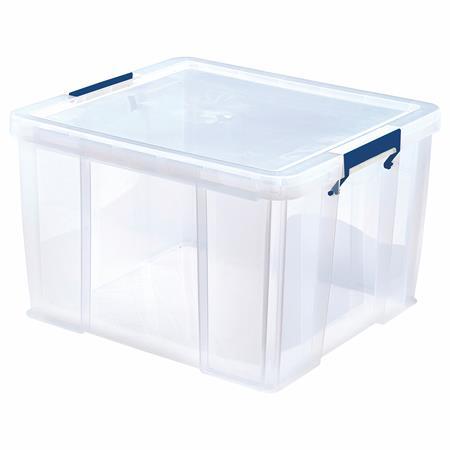 Úložný box, 48 l, FELLOWES, "ProStore™", priehľadná 1