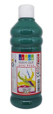 SUDOR Tempera, 500 ml, Südor, tmavozelená