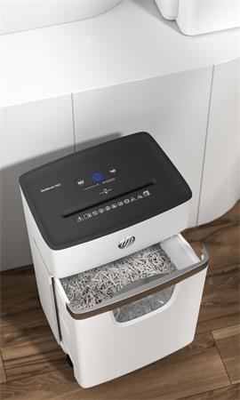 Skartovací stroj, konfety, 15 listov, HP "Oneshred 15CC", svetlosivá 5
