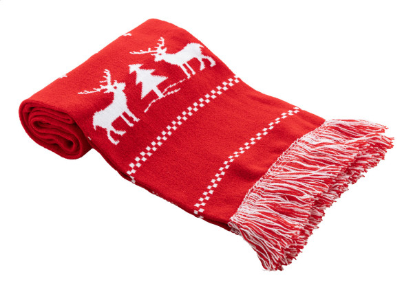 Skandihals vianočný zimný šál 1
