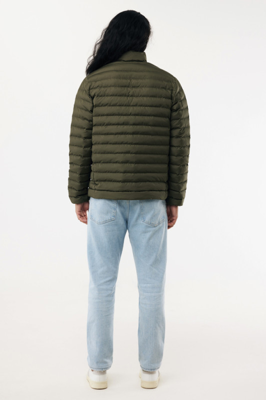 IQONIQ Maiko pánska prešívaná bunda z rec. polyesteru khaki XXL 7