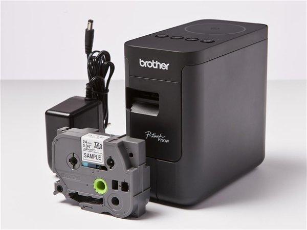 Štítkovač, elektický, BROTHER "PT-P750W" 4