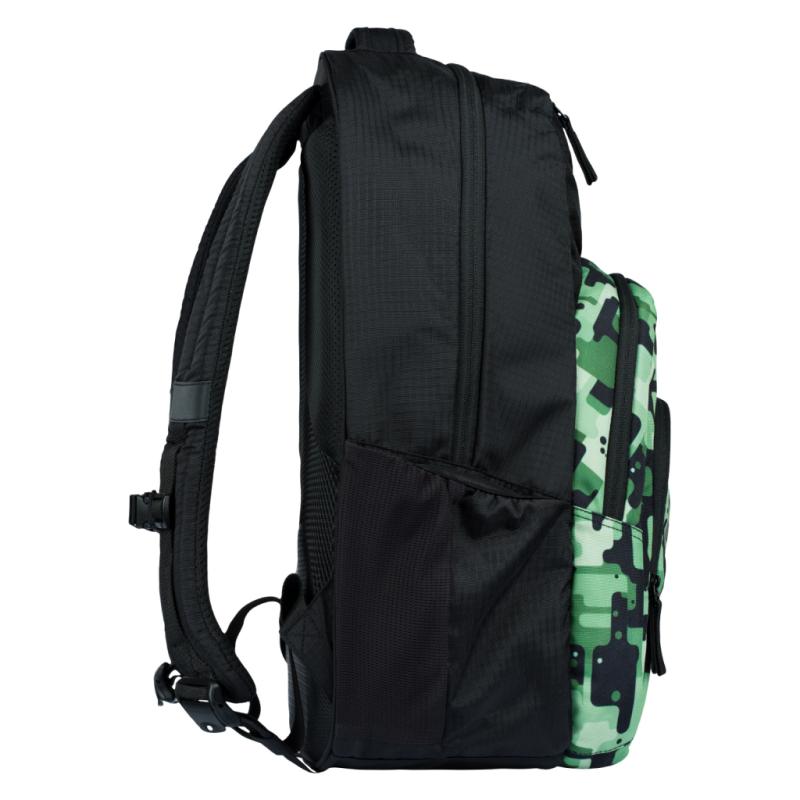 BAAGL SADA 3 Coolmate Green: batoh, peračník, vrecko 2
