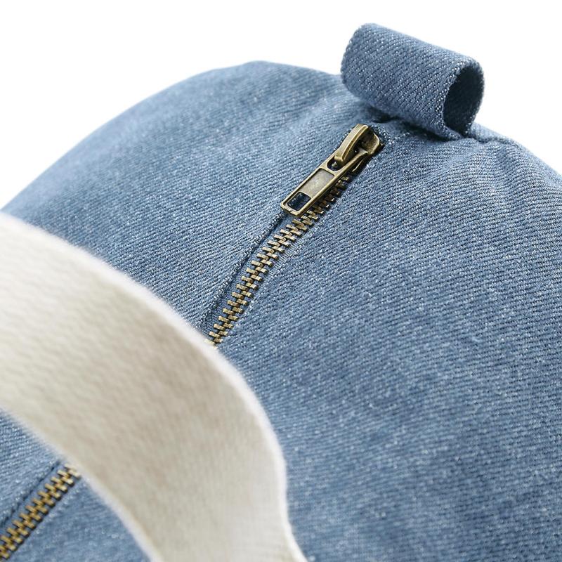 Taška Denim Barrel<P/> 3