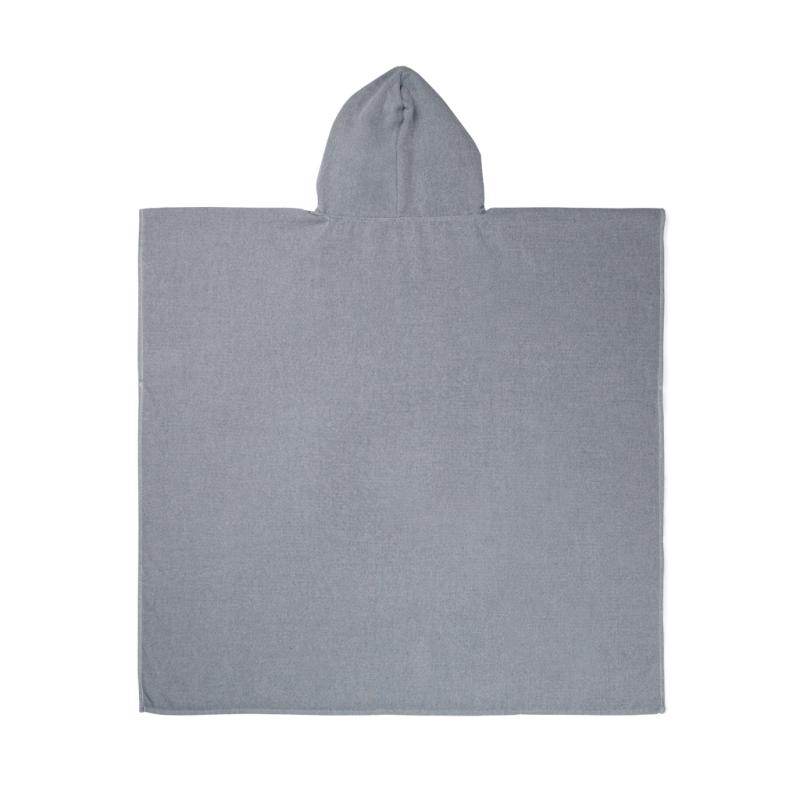Plážové hamam poncho VINGA Tolo námornícka modrá 4