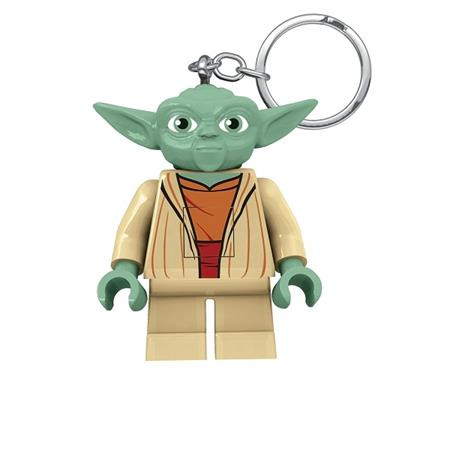 Kľúčenka, s LED svetlom, LEGO "Star Wars Yoda"