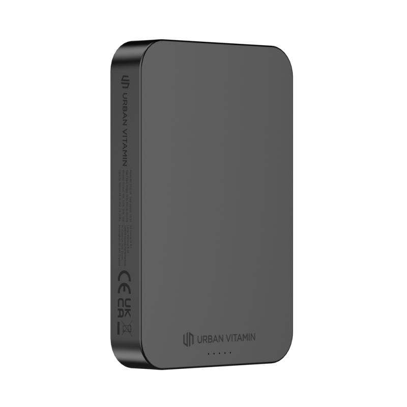 Powerbanka 10000mAh Urban Vitamin Compton z RCS alu a plastu čierna 5