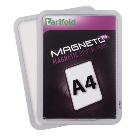 Magnetické vrecko, A4, TARIFOLD "Magneto Solo", strieborná 1