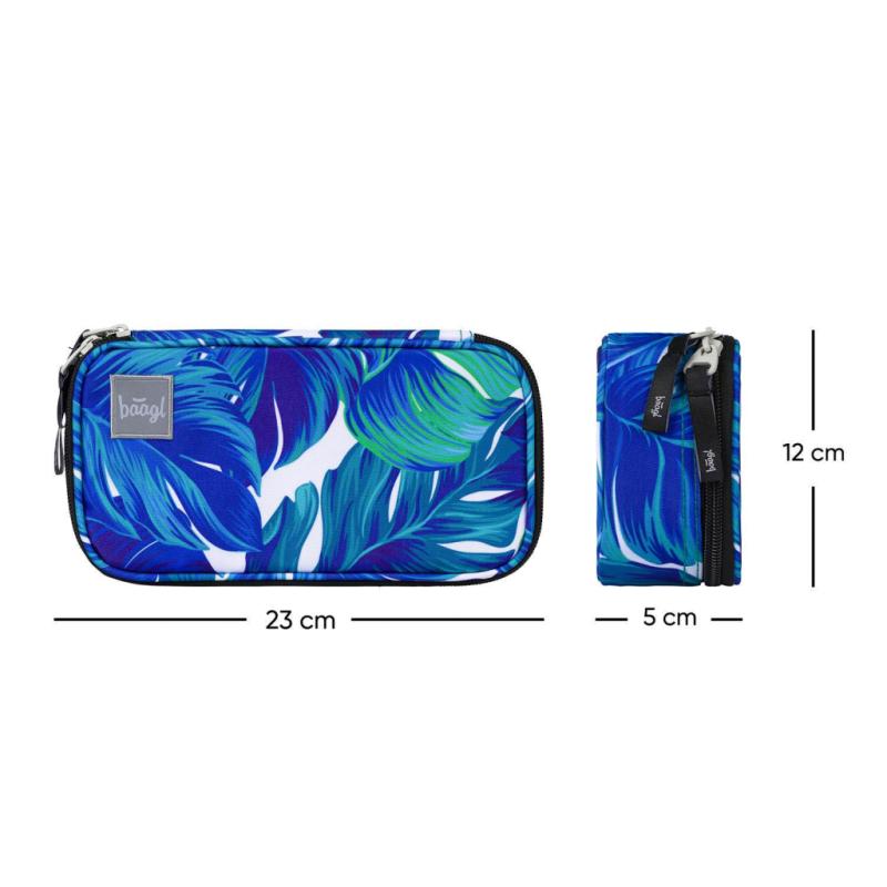 BAAGL Peračník etui Monstera 3