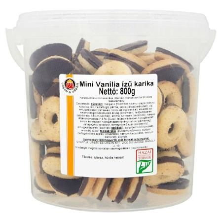 Sušienky, vanilkové, mini, 800 g, vo vedierku, URBAN