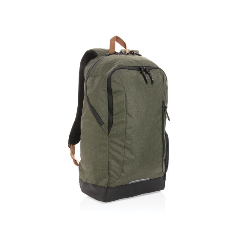 Urban outdoor batoh Impact z rPET AWARE™ zelená 1