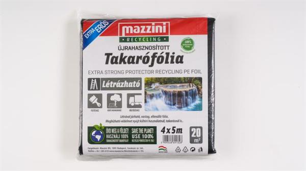 Fólia s prikrývkou na rebrík, 20 m2, MAZZINI 1