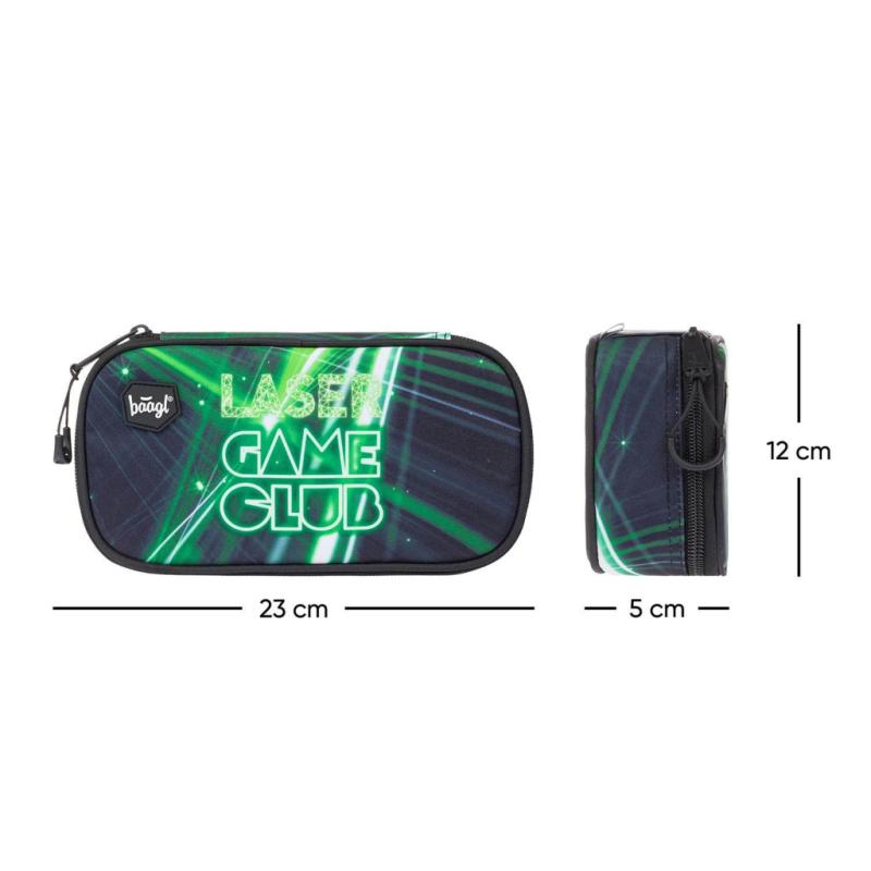 BAAGL Peračník etue Laser Game 3