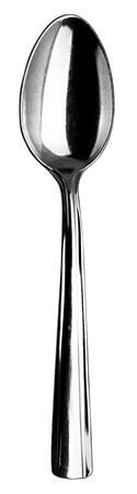 . Lyžica, nerezová oceľ, 19,5 cm, 12 ks, "Mira" 1