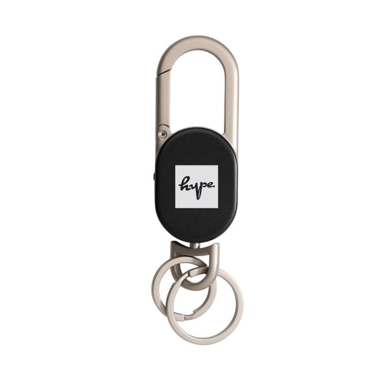 Kľúčenka s nabíjacím lokátorom Keyfinder čierna 8