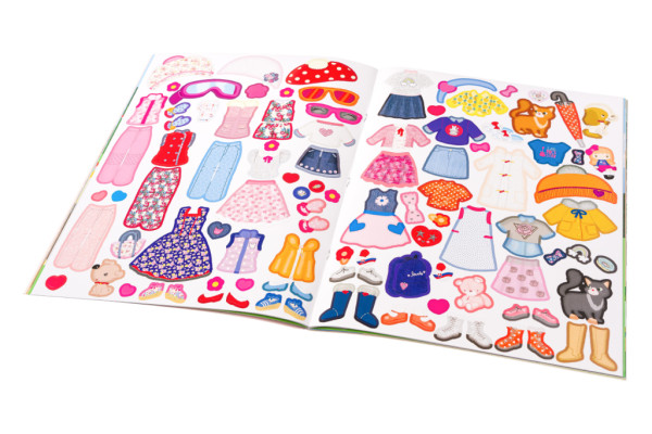 Šaty pre ŽOFIU ─ Kniha samolepiek 1