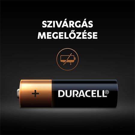 Batéria, tužková AA, 10ks, DURACELL "Basic" 3