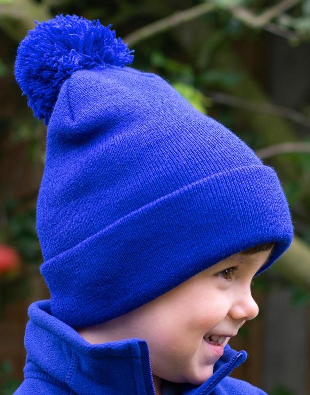 Detská čiapka Junior Pom Pom Beanie