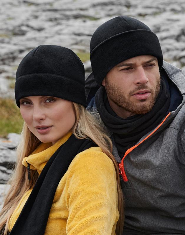 Recyklovaná čiapka Fleece Pull-On Beanie 3