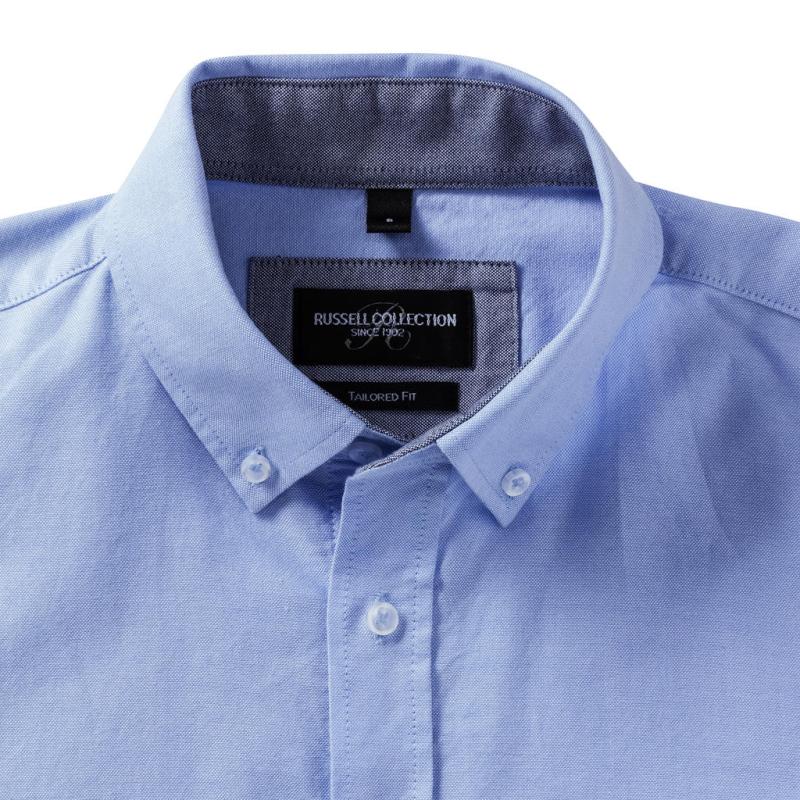 Pánska košeľa Tailored Washed Oxford Shirt 5