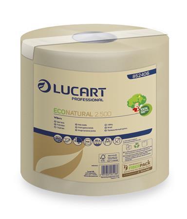 Utierka, v kotúči, 2-vrstvová, LUCART, "ECONATURAL 2.500", havana hnedá 1
