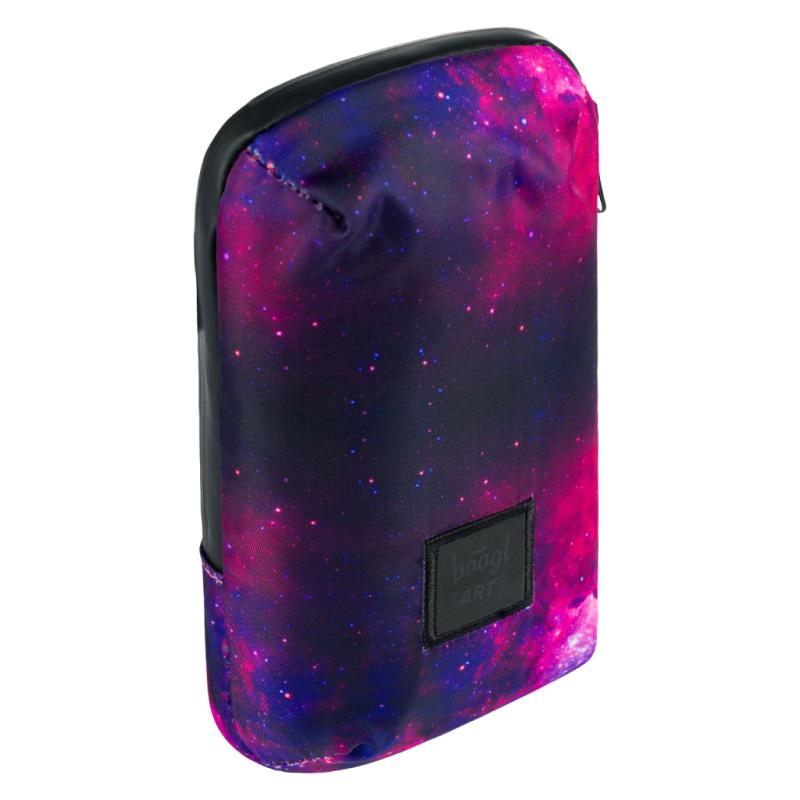 BAAGL Puzdro na mobil crossbody Galaxia modrý 1