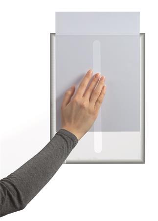 Informačné vrecko, elektrostatické, A4, DURABLE 2