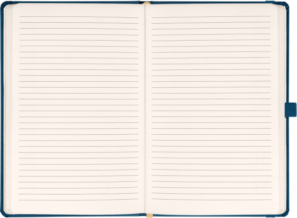 NOTIQUE Notes Aprint Neo, modrý, linajkovaný, 15 x 21 cm 1