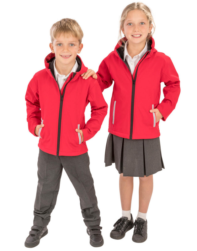 Detský Softshell s kapucňou TX Performance 7