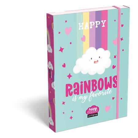 Box na zošity, A5, LIZZYSULI, "Lollipop Rainbow" 1