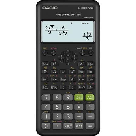 Kalkulačka, vedecká, 252 funkcií, CASIO "FX-82ES Plus 2E" 1
