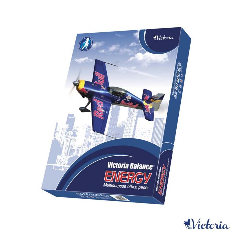 Kancelársky papier, A3, 80 g, VICTORIA "Balance Energy" 2