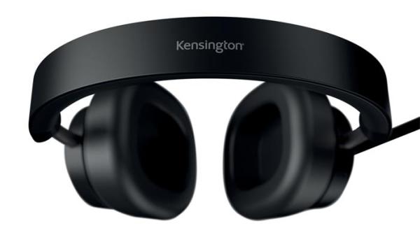 Náhlavné slúchadlá, s mikrofónom, USB-C, KENSINGTON "H2000" 4