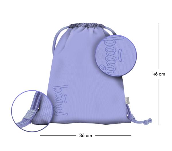 BAAGL Vrecko Lilac 2