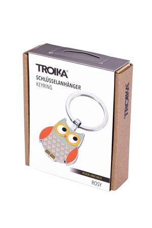 Kľúčenka, TROIKA "Rosy", sivá 3