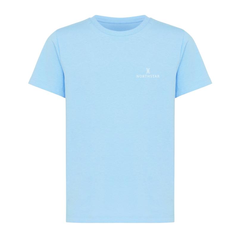 Detské tričko IQONIQ Koli z recykl. bavlny sky blue 13-14r (158-164cm) 8