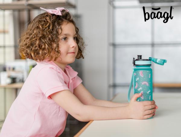 BAAGL Tritanová fľaša na nápoje Dúha, 500 ml 8