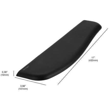 Opierka zápästia ku klávesnici, gélová, 10 mm, KENSINGTON "ErgoSoft™", čierna 3