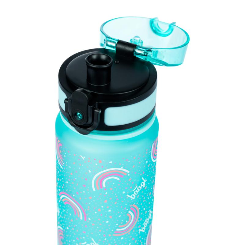 BAAGL Tritanová fľaša na nápoje Dúha, 500 ml 4
