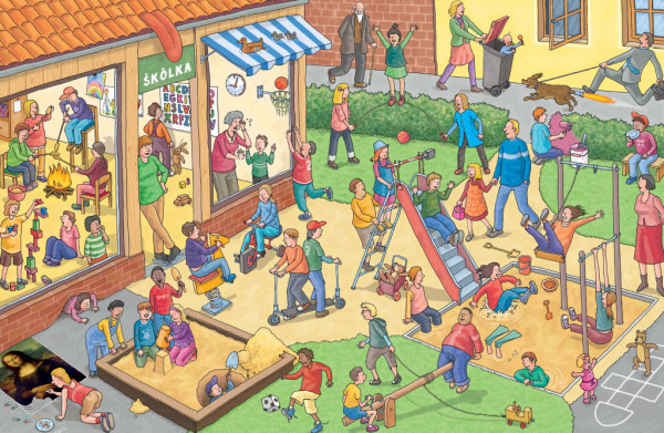 Veľká knižka VESELÉ NEZMYSLY pre malých rozprávačov 11